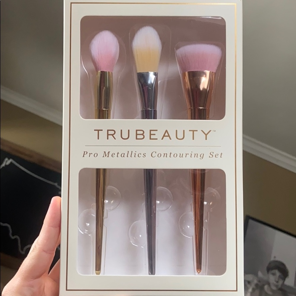 Trubeauty set of 3 contour brushes